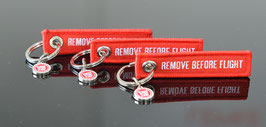 3 x Mini Anhänger Remove before Flight