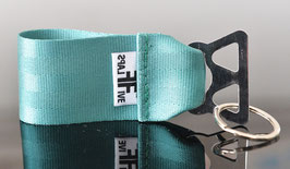 Air Lingus Schlüsselanhänger by FlapsFive ex DAVIS Safety Belt - B737