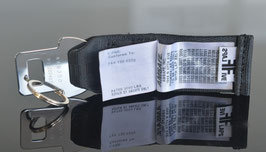 United Airlines by FlapsFive Safety Belt Boeing B747 - very old Version