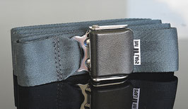 DAVIS NYC Traktionsgurt deep Gunmetal