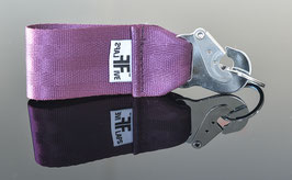 Flight OPS Anhänger thai purple mit Gürtelschlaufe