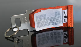 Aeroflot Iljuschin Il-96 Safety Belt by FlapsFive - very old Version