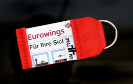 Schlüsselanhänger  Eurowings A320