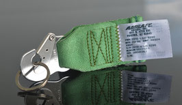 Air Lingus  by FlapsFive Safety Belt Boeing B737 - very old Version