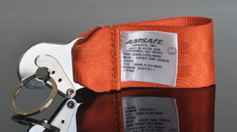 Aeroflot Iljuschin Il-96 Safety Belt by FlapsFive - very old Version