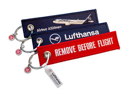 3 x A320 NEO Lufthansa Remove before Flight Set