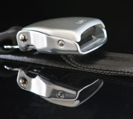 AS  light weight Gürtel original Aviation -  black
