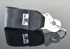 Flight OPS Anhänger Black mit Gürtelschlaufe