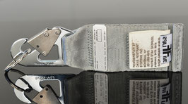 American Airlines by FlapsFive aus original MD11 Safety Belt - DAVIS NY