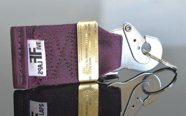 Thai Airways B747 Schlüsselanhänger by FlapsFive - mit Alu Zertifikat (Gold)