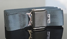 DAVIS NYC Traktionsgurt Gunmetal