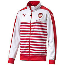 Arsenal Trainings Jacke im Retro look