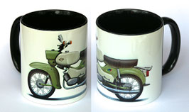 Tassen Simson Vogelserie Habicht, Spatz, Sperber, Star