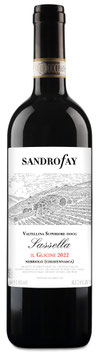Il Glicine Nebbiolo 2021 Sassella DOCG