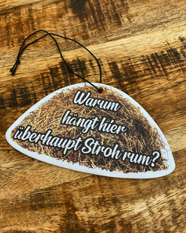 Airfreshener // Stroh