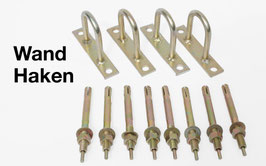 Wandhaken/Ösenschrauben/Karabiner Haken für Yoga Taue/Gurtbandschlingen