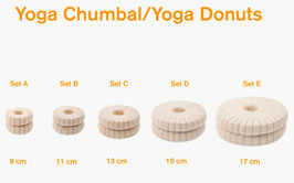 Yoga Chumbals/Donuts in fünf Größen