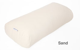 Yogabolster Kapok rechteckig, oval, Oblang yogawood