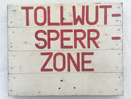 Tollwut-Sperr-Zone