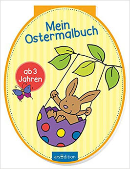 Mein Ostermalbuch