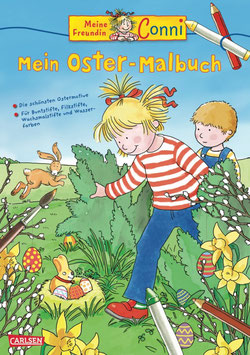 Mein Oster-Malbuch Conni