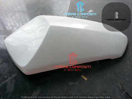 Coprisella Monoposto per Kawasaki z1000 (cod. MO2)