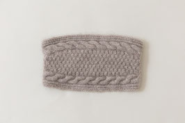 ヤクウールヘアバンドライトブラウン　数量限定！