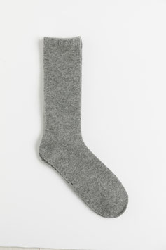 ひつじウール100% (ライトグレー薄手)  Sheepwool socks 羊毛靴下　保温性抜群・蒸れない・あったか！