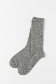 ひつじナチュラルウール(ライトグレー薄手)  Sheepwool socks 羊毛靴下　保温性抜群・蒸れない・あったか！