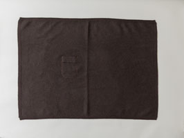 Yak natural wool 膝掛け ダークブラウン 2022年10月20日再入荷！
