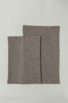 Yak natural wool ネックウォーマー兼腹巻 ライトブラウン LB　2023年秋新入荷！