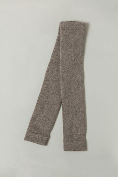 無地ヤクナチュラルウールレッグウオーマー　ライトブラウン　 2023.10.28新入荷♪