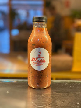 SALSA DIABLO BORRACHA ASADA