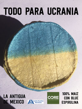TORTILLA DE MAIZ BENEFICIO 100% DESTINADO A UCRANIA (MASECA)