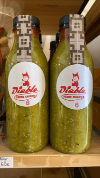 SALSA DIABLO VERDE ACHIPOTLADA