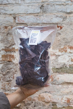 TOTOPOS MAÍZ AZUL CORTADOS A MANO