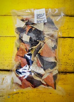 TOTOPOS MAÍZ CON MASAS COMBINADAS