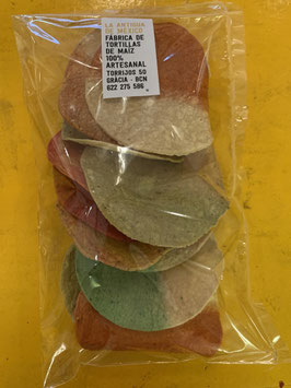 TOSTADAS DE MAÍZ
