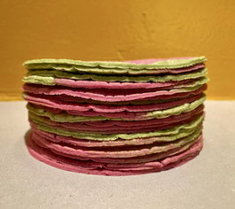 TORTILLA DE MAÍZ BLANCO CON KALE-REMOLACHA (MASECA)