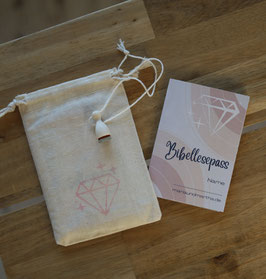 Bibel Lesepass rosa