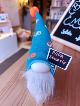 Gnome sportif