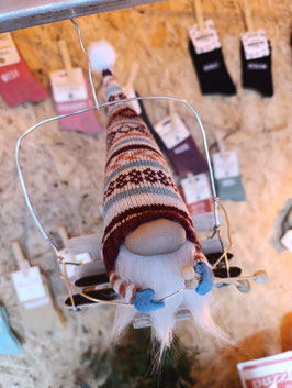 Gnome sur télésiège