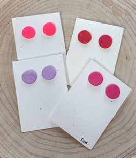 Boucles d'oreilles courtes