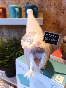 Gnome maman d'amour