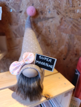 Gnome super marraine