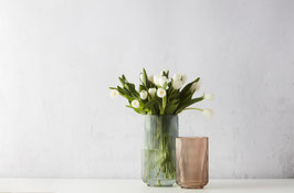 Vase en verre