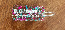 Du champagne & des paillettes