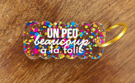 Un peu, beaucoup, à la folie