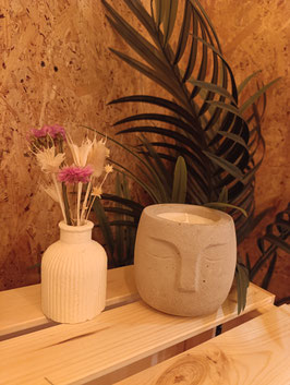 Vase en béton