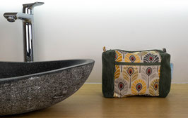 Trousse de toilette bi-matière